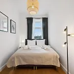 דירה Nuit - Zentral, Familien, Terrasse, Naehe Messe Dortmund *