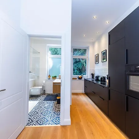 Apartamento Nuit - Zentral, Wlan, Naturnah, Fernuni, Naehe Messe Dortmund