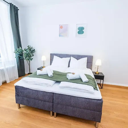 Appartamento Nuit - Zentral, Wlan, Naturnah, Fernuni, Naehe Messe Dortmund Hagen (Arnsberg)