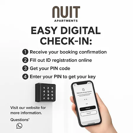 Appartamento Nuit - Zentral, Wlan, Naturnah, Fernuni, Naehe Messe Dortmund