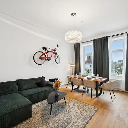 شقة Nuit Apartment - Zentral, Familien, Terrasse, Naehe Messe Dortmund