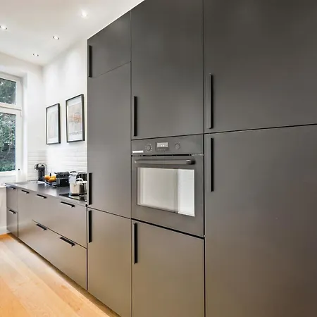 Nuit Apartment - Zentral, Familien, Terrasse, Naehe Messe Dortmund