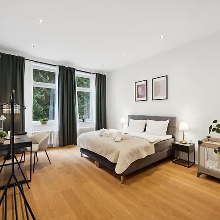 Nuit Apartment - Zentral, Terrasse, Naehe Messe Dortmund Apartment Hagen (Arnsberg)