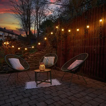 公寓 Nuit - Zentral, Familien, Terrasse, Naehe Messe Dortmund