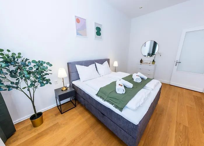 Apartmán Nuit - Zentral, Wlan, Naturnah, Fernuni, Naehe Messe Dortmund