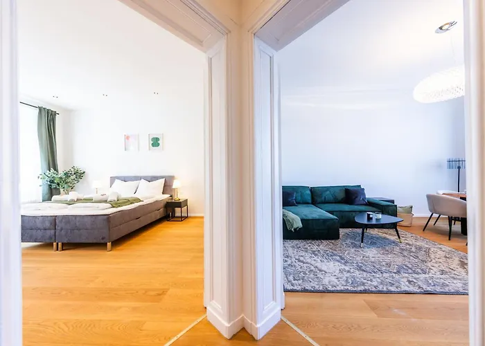 Apartmán Nuit - Zentral, Wlan, Naturnah, Fernuni, Naehe Messe Dortmund *