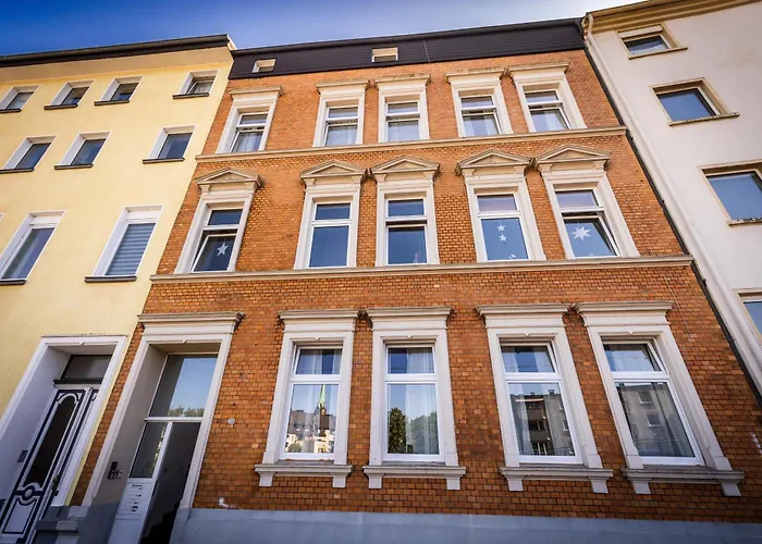 Nuit Apartment - Zentral, Terrasse, Naehe Messe Dortmund