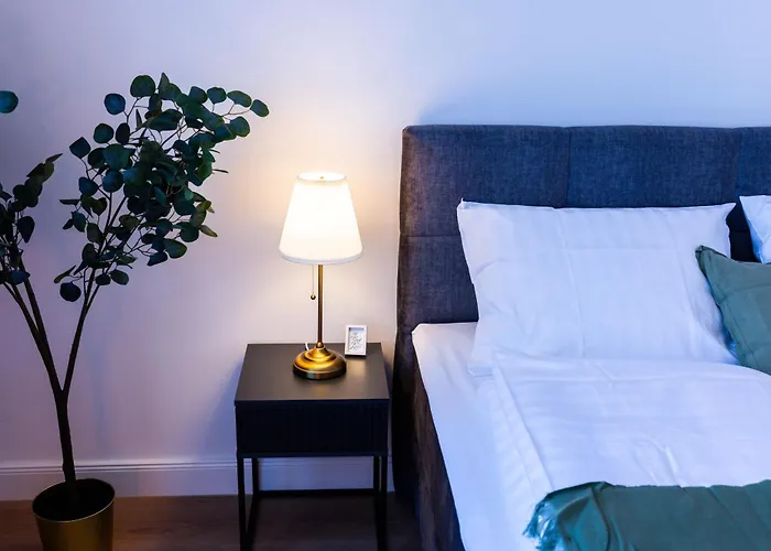 Apartmán Nuit - Zentral, Wlan, Naturnah, Fernuni, Naehe Messe Dortmund Hagen (Arnsberg)