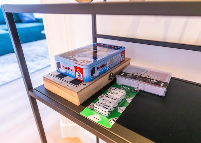 Nuit - Zentral, Wlan, Naturnah, Fernuni, Naehe Messe Dortmund Apartmán *