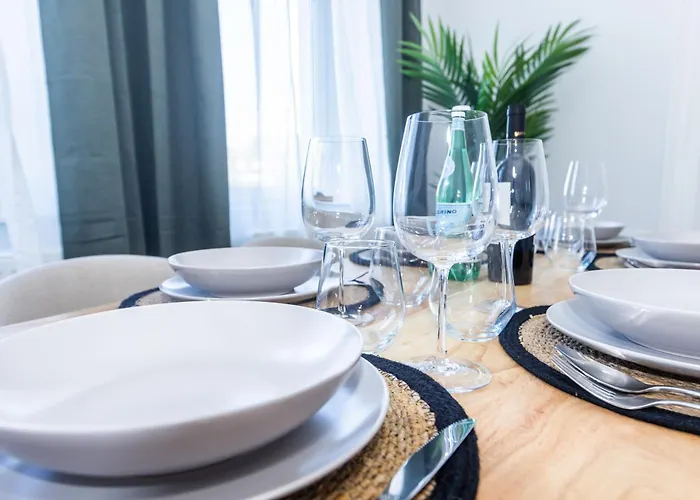 Apartmán Nuit - Zentral, Wlan, Naturnah, Fernuni, Naehe Messe Dortmund