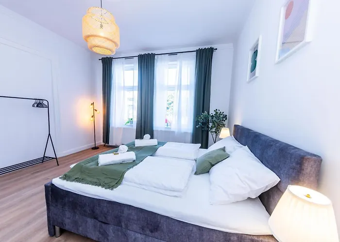 Apartmán Nuit - Zentral, Wlan, Naturnah, Fernuni, Naehe Messe Dortmund