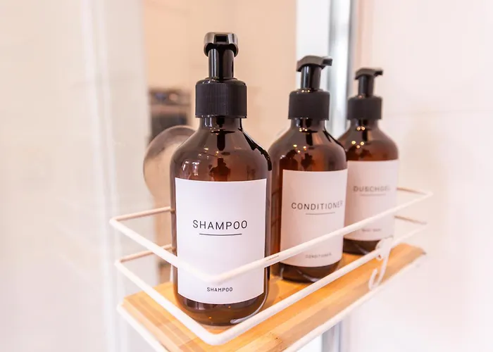 Apartmán Nuit - Zentral, Wlan, Naturnah, Fernuni, Naehe Messe Dortmund *