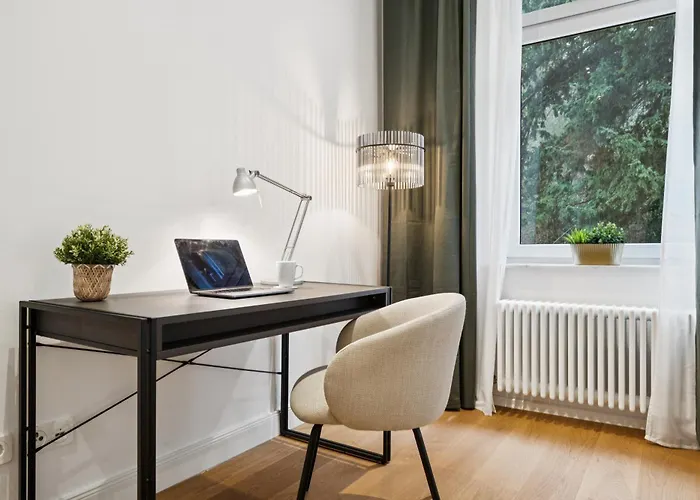 Nuit Apartment - Zentral, Terrasse, Naehe Messe Dortmund *