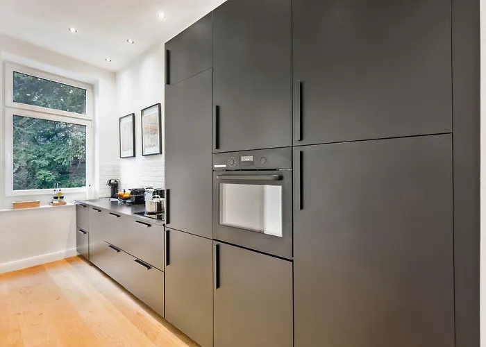 Nuit Apartment - Zentral, Familien, Terrasse, Naehe Messe Dortmund