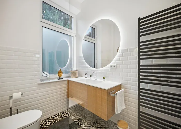 Nuit Apartment - Zentral, Terrasse, Naehe Messe Dortmund