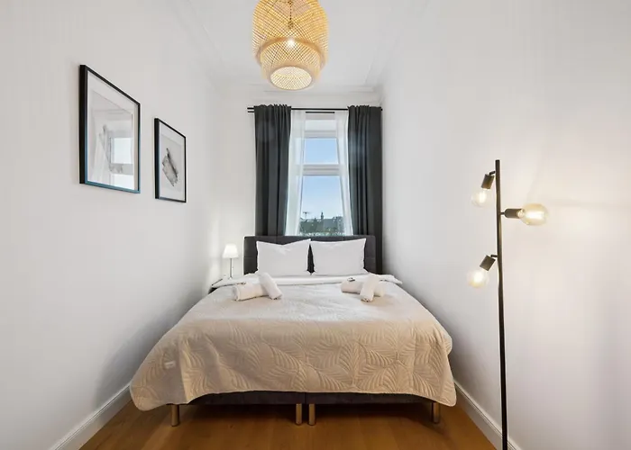 Apartmán Nuit - Zentral, Wlan, Naturnah, Fernuni, Naehe Messe Dortmund *