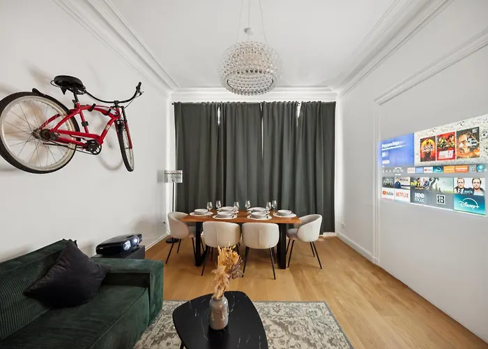 Nuit Apartment - Zentral, Terrasse, Naehe Messe Dortmund * Hagen (Arnsberg)