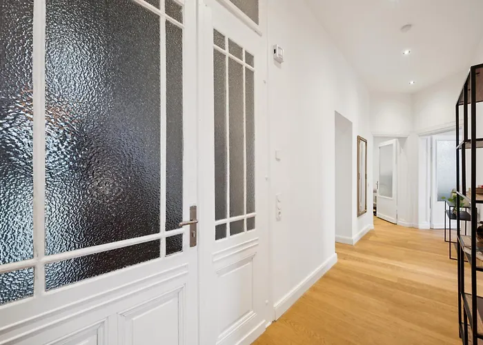 Apartmán Nuit - Zentral, Wlan, Naturnah, Fernuni, Naehe Messe Dortmund *