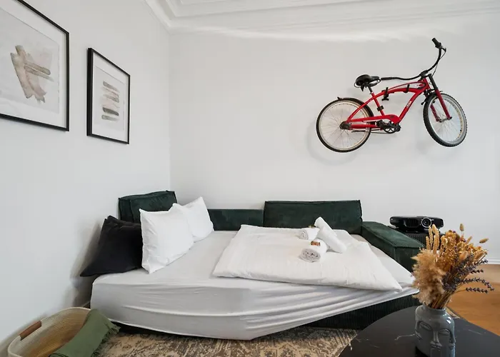 Nuit Apartment - Zentral, Familien, Terrasse, Naehe Messe Dortmund شقة