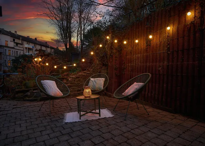 شقة Nuit Apartment - Zentral, Familien, Terrasse, Naehe Messe Dortmund